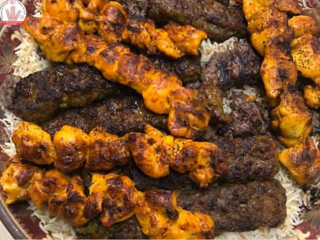 authentic afghan kebab